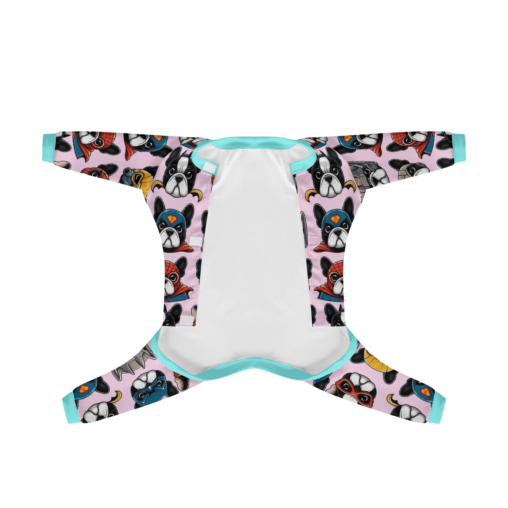 French Bulldog Winston Frenchie Pajamas – Ultra Soft, Cozy, & Adorably