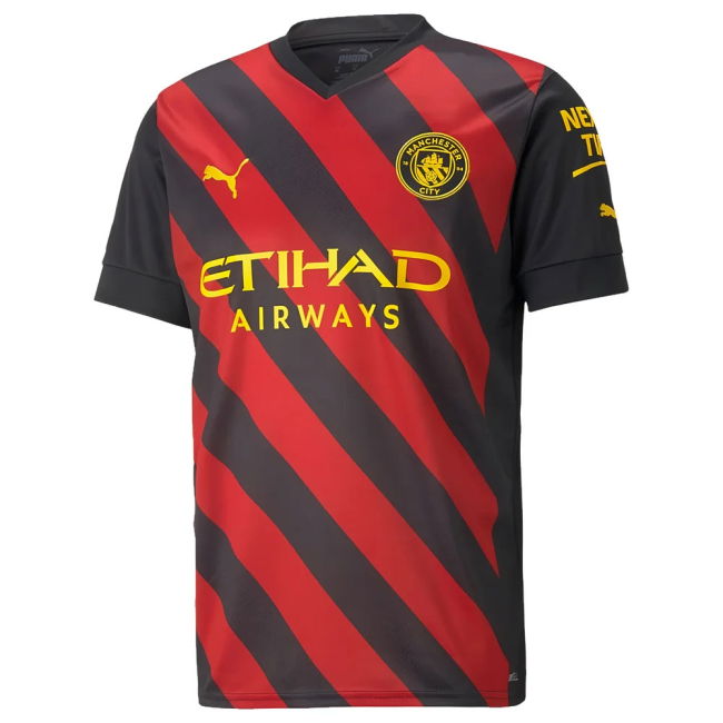 Heritage Man City Vintage Find Away Classic Kit
