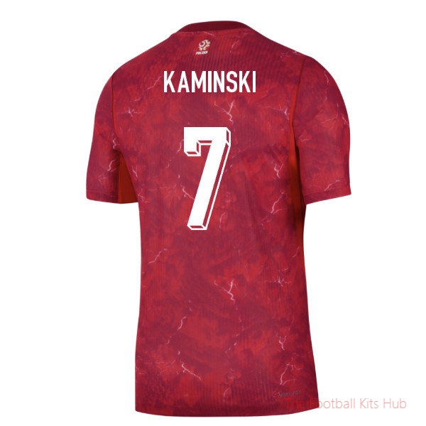 Fan Edition Pro Poland 2026-2027 Away Shirt (Kaminski 7)
