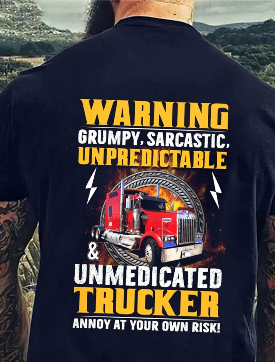 Men's Grumpy Old Man Killin' It Funny Graphic Short Sleeve Lifestyle