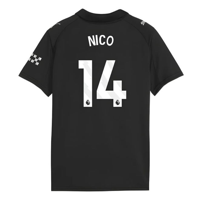 2025-2026 Fashionable Man City Soccer Jerseys Away Jersey #89