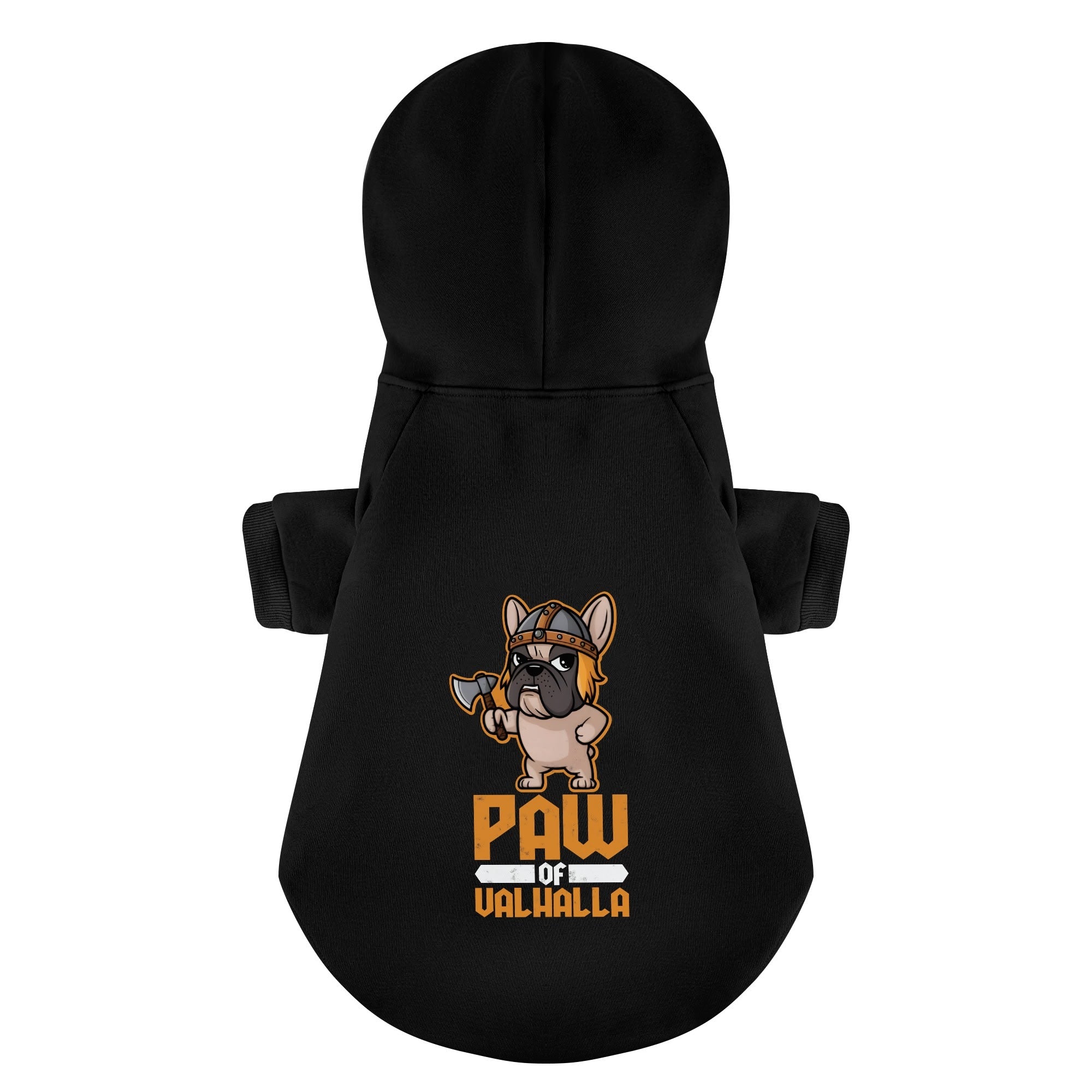 Everyday Paw Of Valhalla - Personalized French Bulldog Hoodies With F...