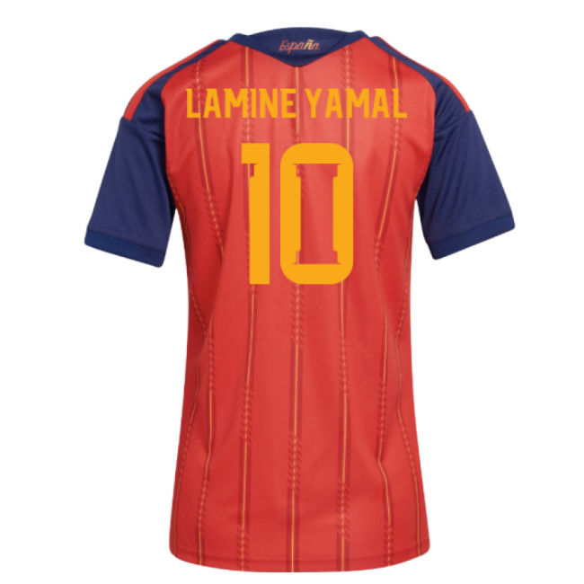 Spain Home Kit 2026-2027 Supporter Jersey Game Ready