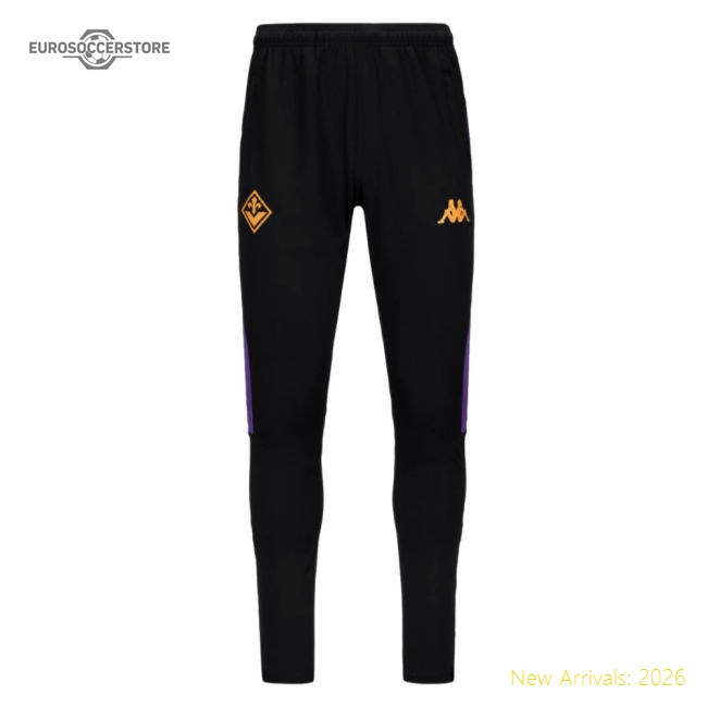 Trending Best-Selling 2024-2025 Fiorentina Training Pants (Black)