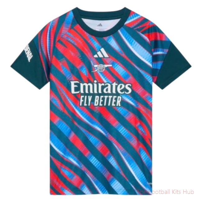 Premium Soccer Arsenal 2026-2027 Pre-Match Shirt (Womens)