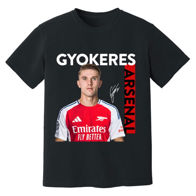 Arsenal Soccer Club Traditional T-Shirt Match Shirt