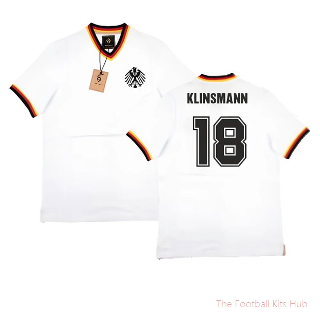 False Nein Germany Home Vintage Shirt (KLINSMANN 18)