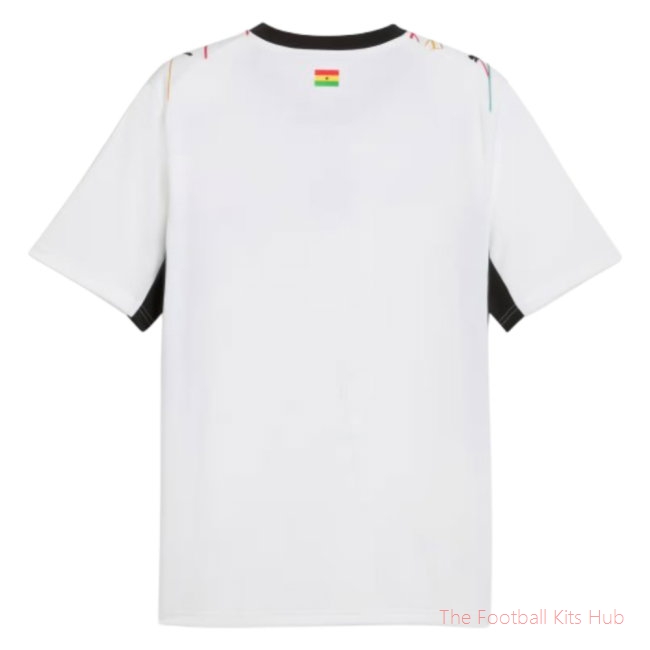Ghana 2026-2027 Home Shirt Custom Name Match Jersey Football Kit