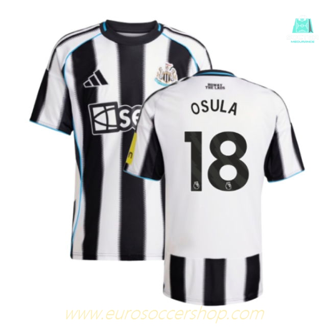 2025-2026 Newcastle Home Shirt (Osula 18)