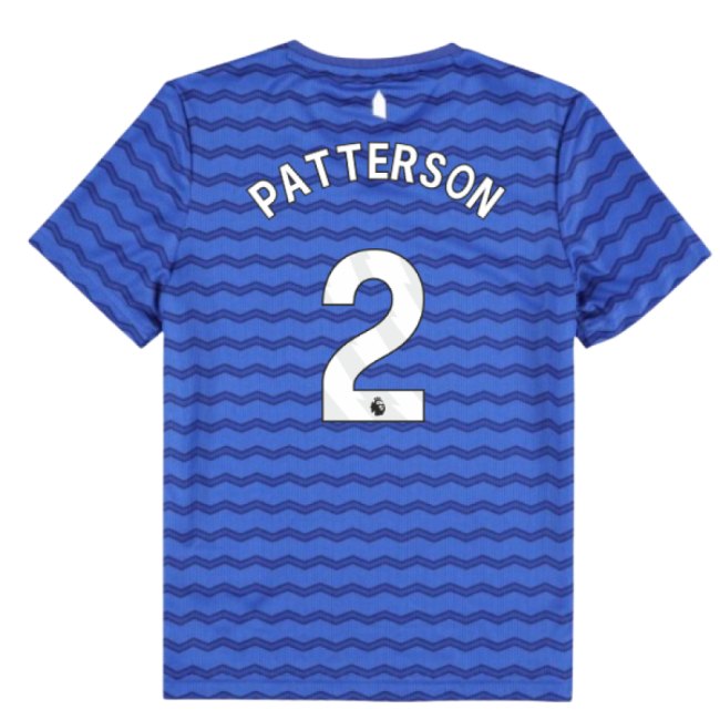 Everton 2025-2026 Home Infant Kit (Patterson 2) For Premier League Fans