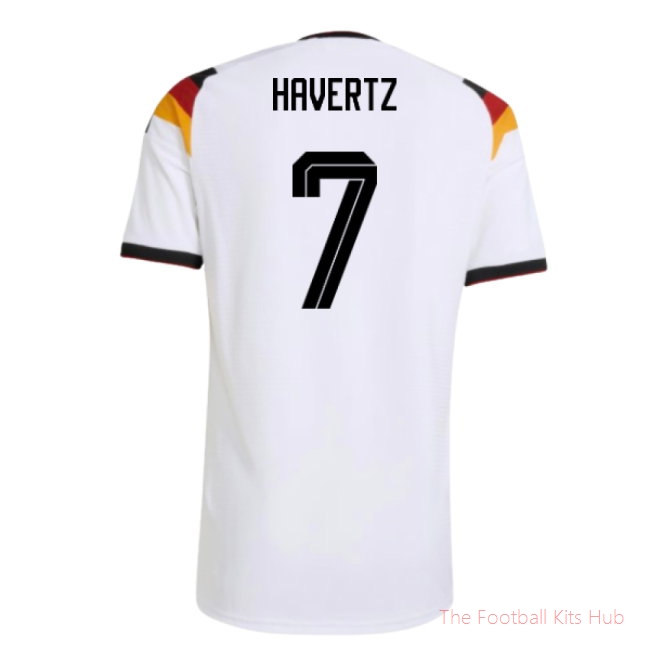 2026-2027 Germany Authentic Home Shirt (Havertz 7)