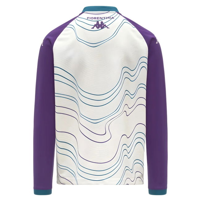 2025-2026 Fiorentina Shirt (White-Violet) Antibacterial