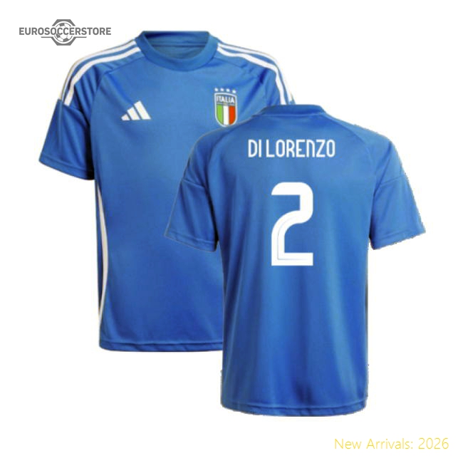 Italy Home Fan Kit 2024-2025 Supporter Edition Jersey
