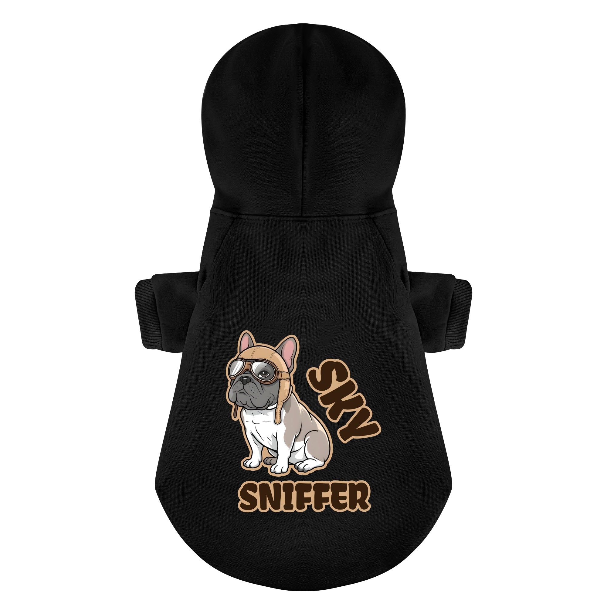 Sky Sniffer - Premium Personalized French Bulldog Hoodies With Funny Quotes – Stylish, Cozy, And Premium 100% Cotton Frenchie Themed Wear