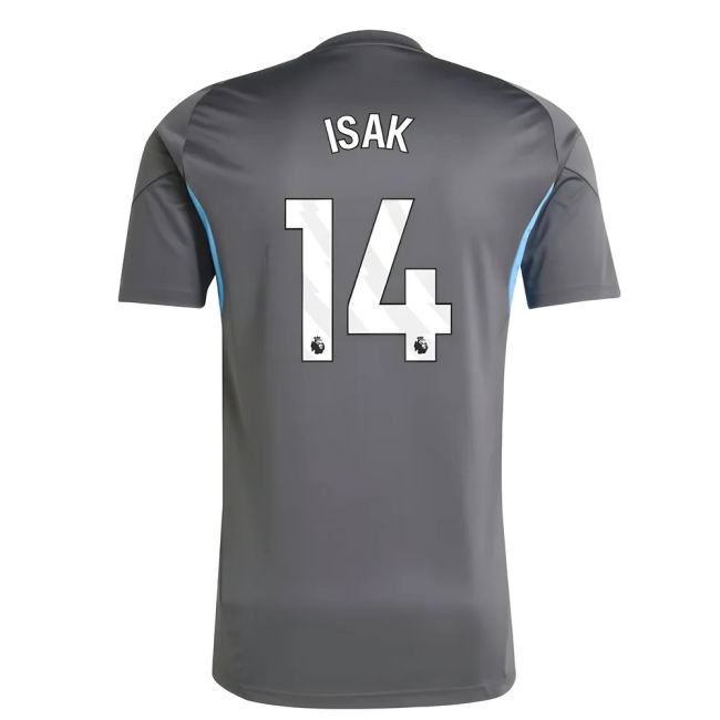Newcastle Senior Team Pro Level Training Player Jersey (Isak 14)