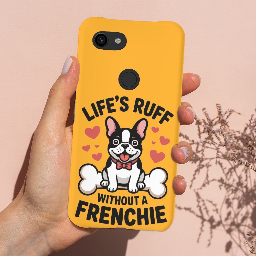 French Bulldog Joey Phone Case For Iphone And Samsung Comfy Pet Product