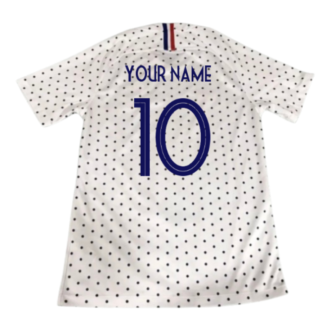 France 2019-2020 Away Jersey - Durable Lightweight Slim