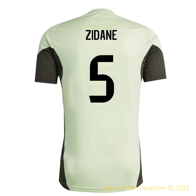 2025-2026 Real Madrid Training Jersey - High Quality Game Day (Zidane...