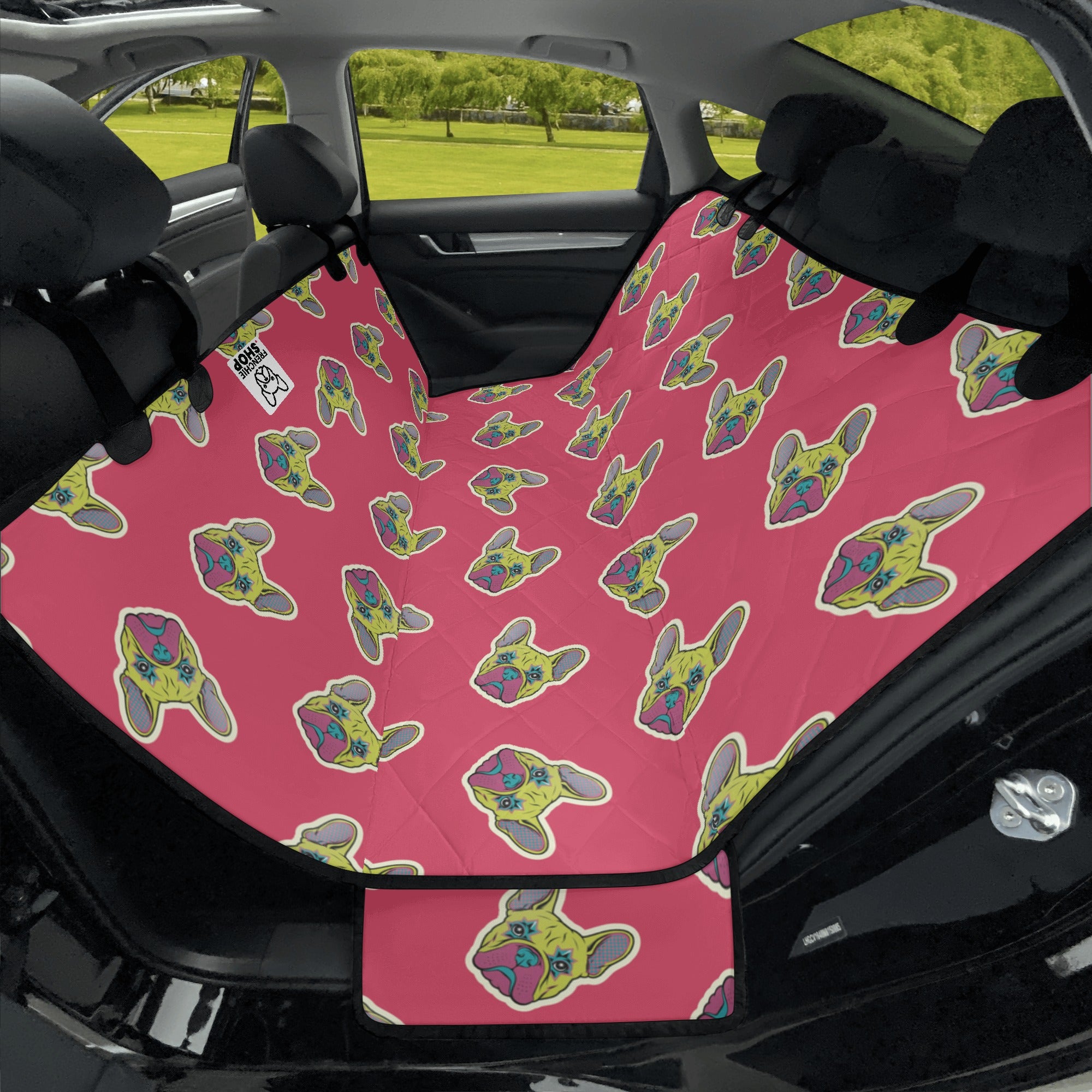 - French Bulldog Car Pet Seat Covers For French Bulldog Outdoor Use