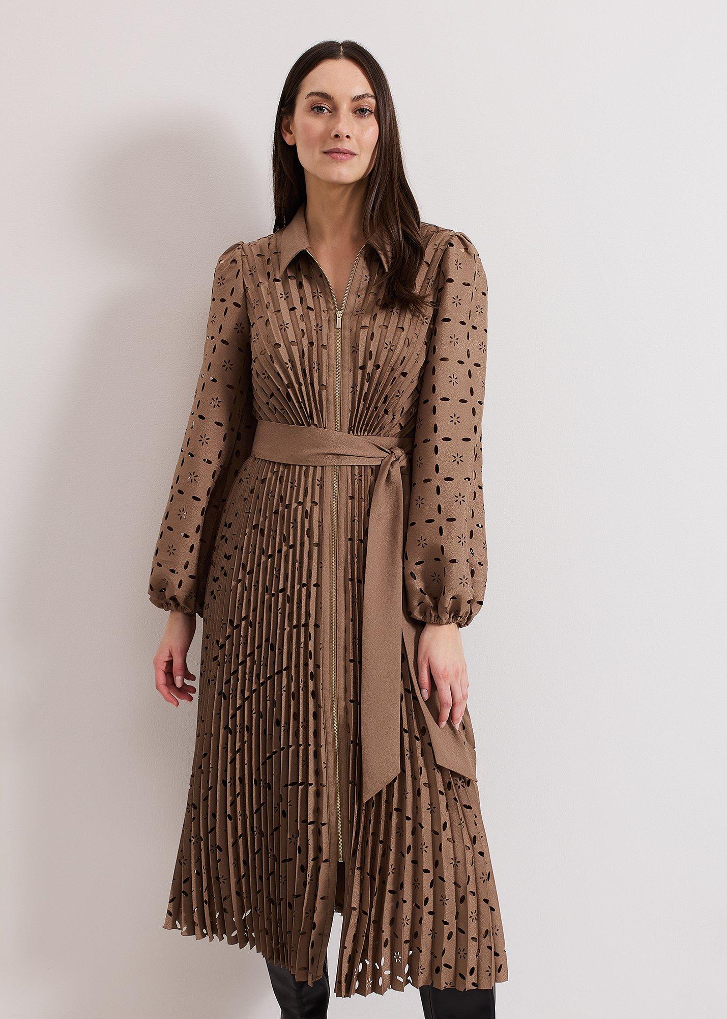 Ryley Cut Out Shirt Dress