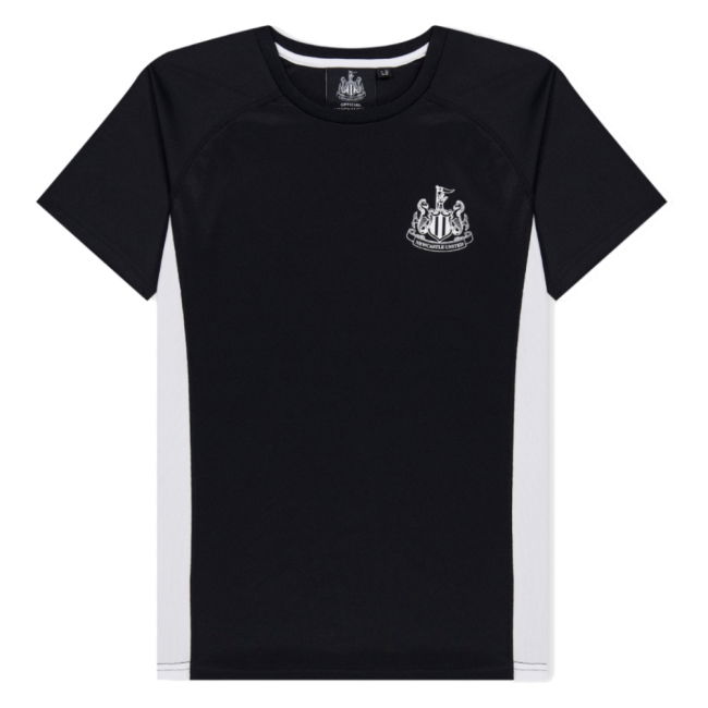 Newcastle Poly T-Shirt (Black) - Kids (Your Name)