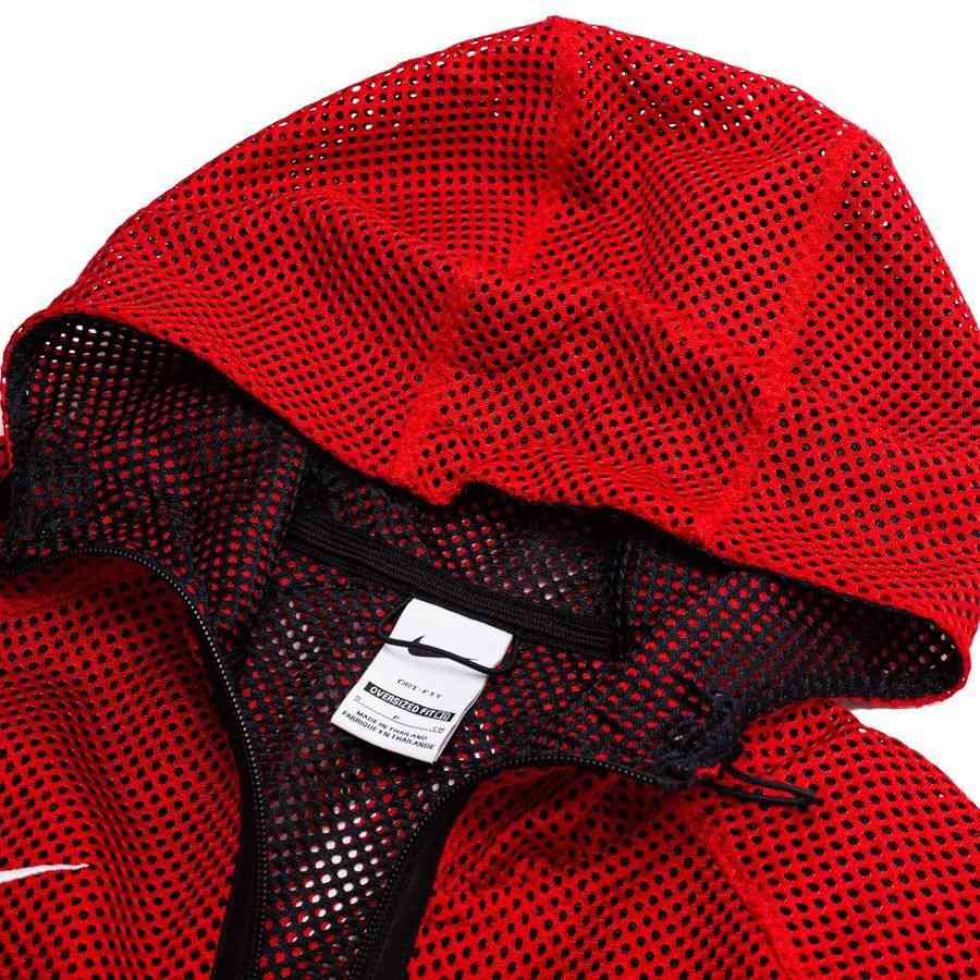 Turkey Jacket Anthem - Sport Red/White