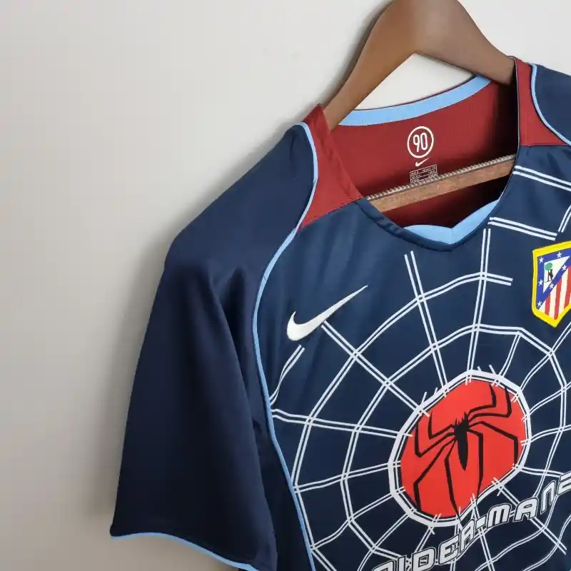 2004-2005 Atletico Madrid Jersey retro kit