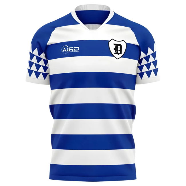 Official 2025-2026 Home Soccer Jersey - Breathable Material