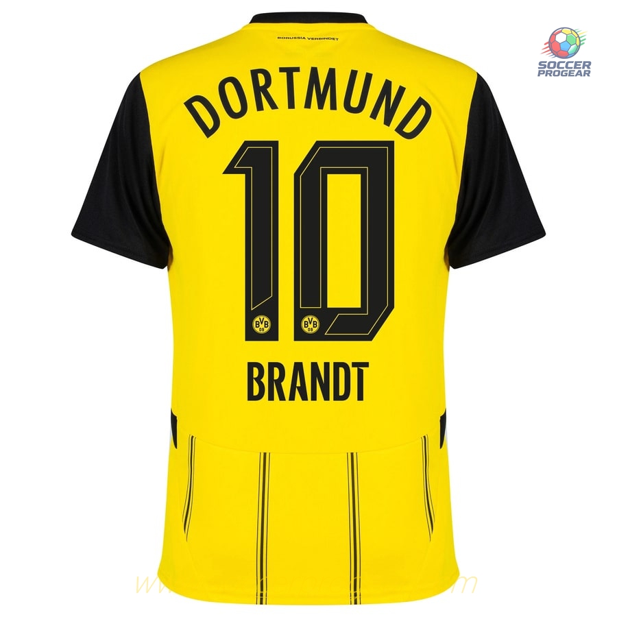 Dortmund Home Football Jersey 2024-2025 Season Drandt