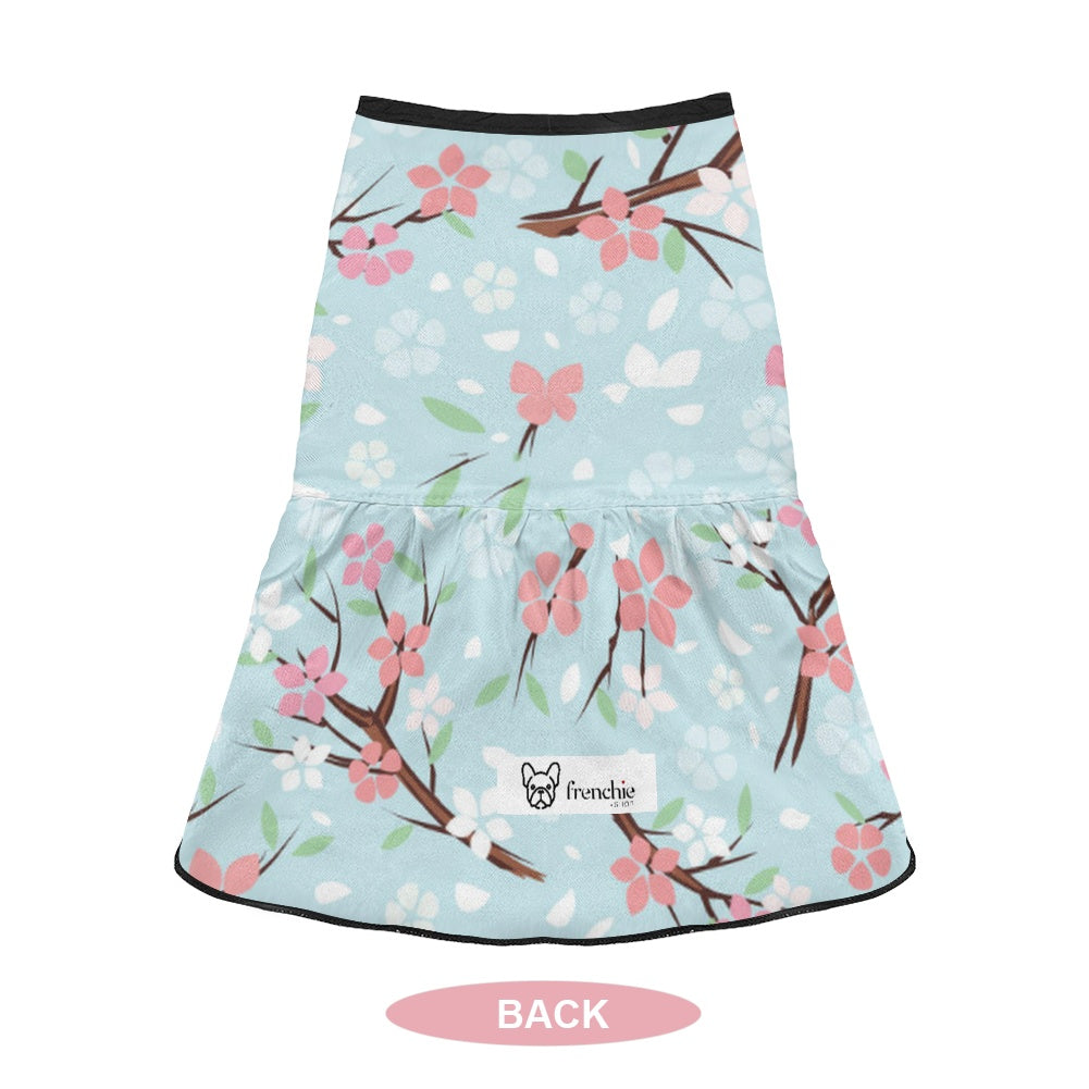 Mia - Frenchie French Bulldog Dresses For Females Winter Wear