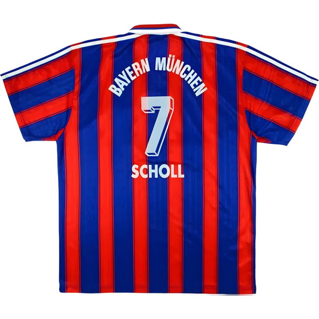 Elite Style Bayern Munich Home Elite Kit 1995-1996