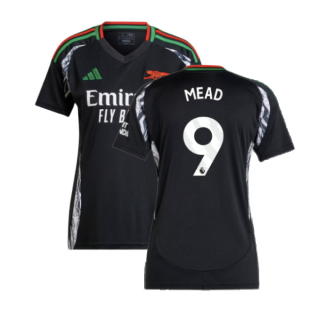 Arsenal Iconic Club Heritage Jersey - 2024-2025 (Mead 9) (Womens)