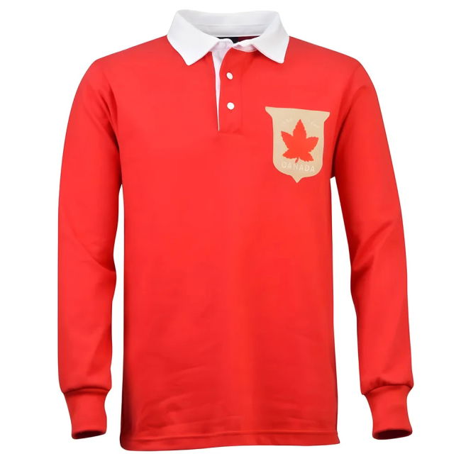 2026 Collection Breathable Canada Home Football Shirt