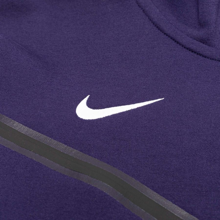 England Hoodie Nsw Tech Fleece Fz Purple Ink/pure White