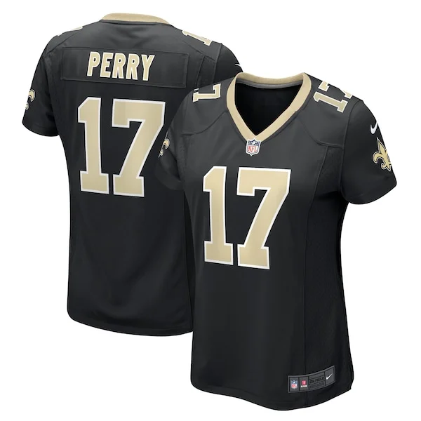 Pro-Level NO Saints Game Jersey - Black | NFL Fan Apparel | NFL Footba