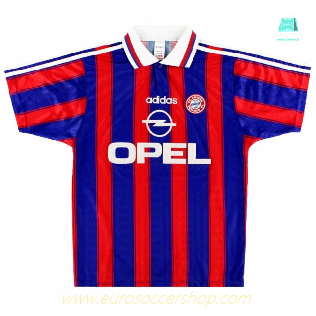 Bayern Munich 1995-97 Home Shirt (XL) Sforza #14 (Very Good)