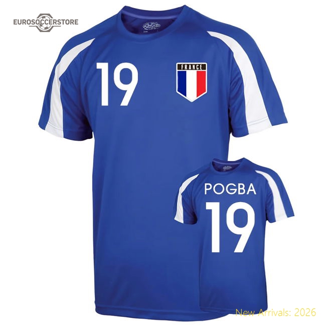 Premium Football Team Kids Jersey Pogba 2025-2026 Aeroready