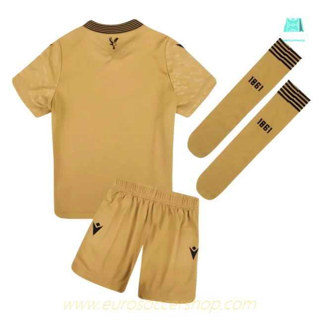 2025-2026 Crystal Palace Third Little Kids Infant Kit (Kporha 58)
