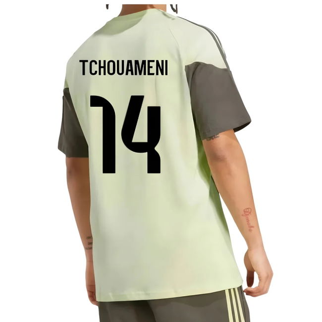 2025-2026 Real Madrid Modern Football Shirt (Almost Lime)
