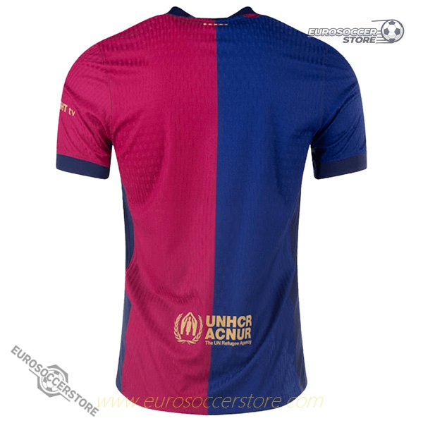 Barcelona and COLDPLAY Collaborative Home Jersey 24-25 (Player Version)