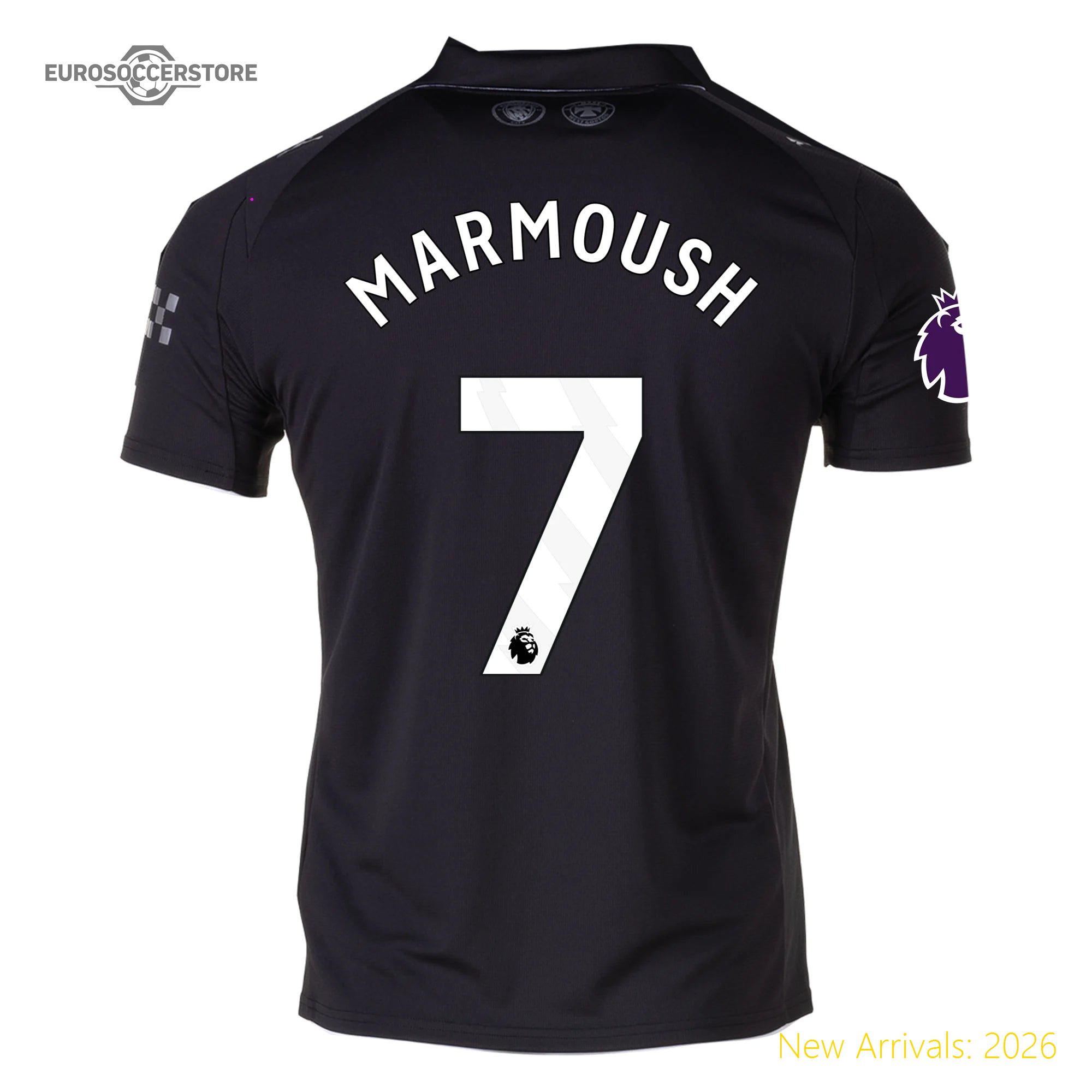 Sleek Design Men Mci Team Premium-quality Away Jersey 2023
