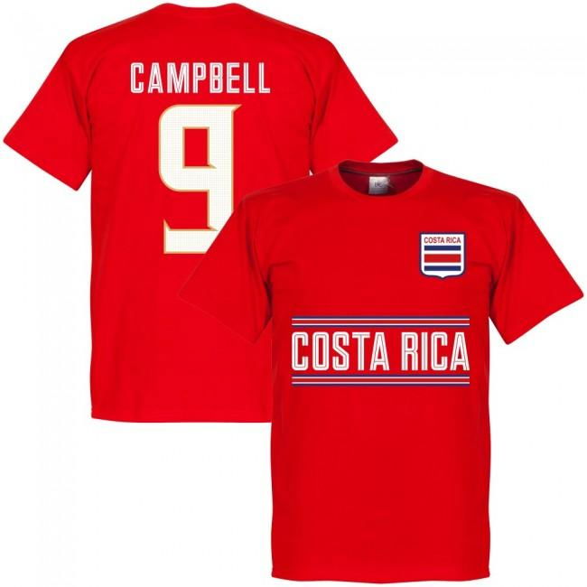 Costa Rica Pro Home Player Jersey 2025-2026