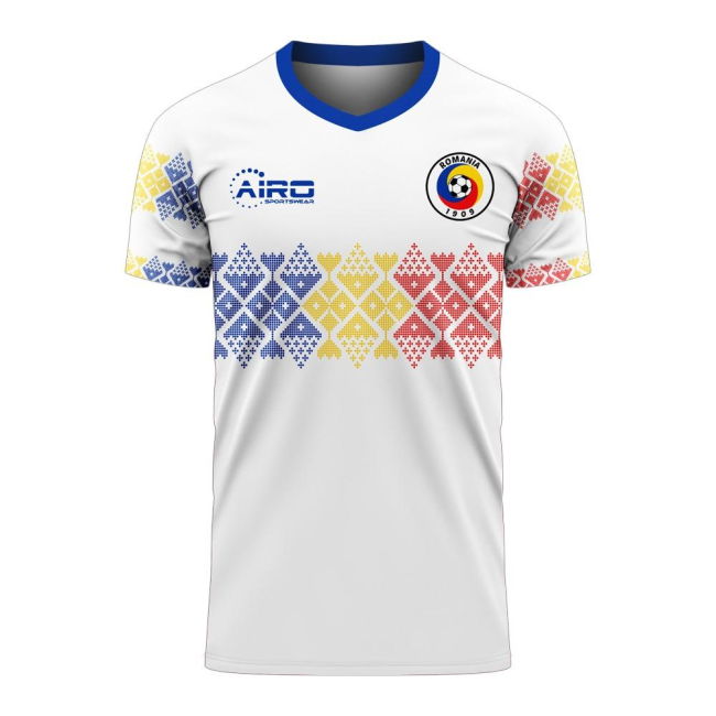 Romania 2025-2026 Away Jersey - Adult