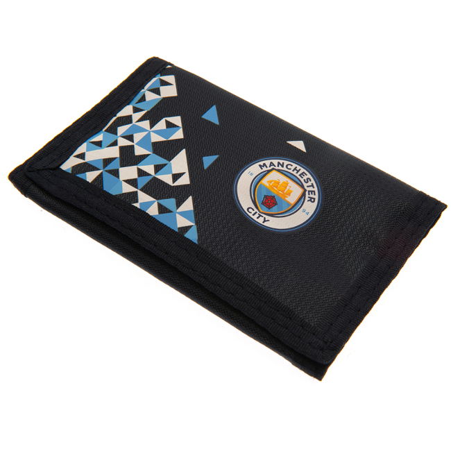 Men's Manchester City FC Particle Wallet
