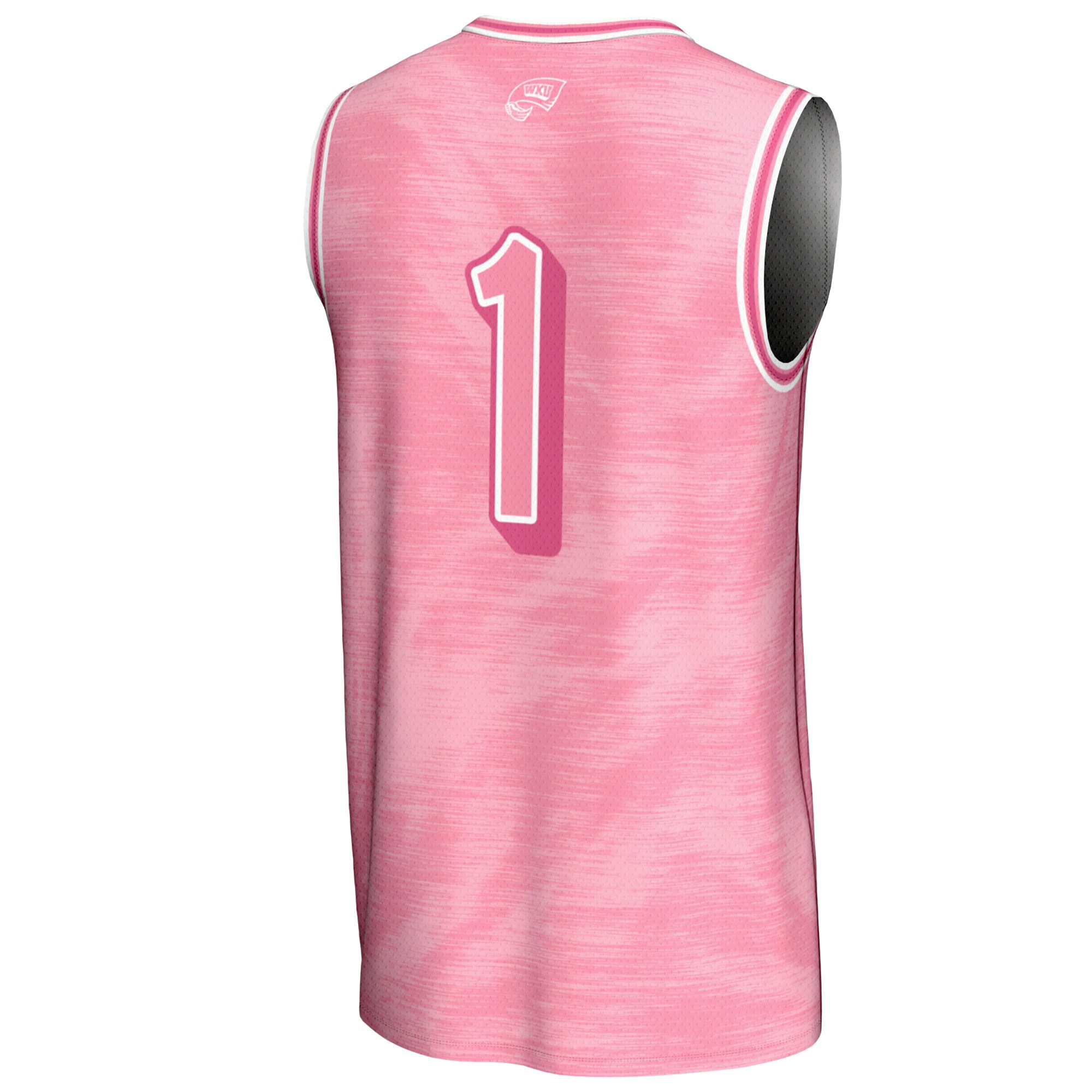 [NJP] Western Kentucky Hilltoppers GameDay Greats Youth Lightweight Basketball Jersey - Pink
