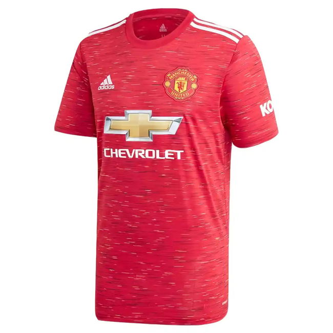 Replica 2020-2021 Man Utd Home With Classic Design - Rising Star
