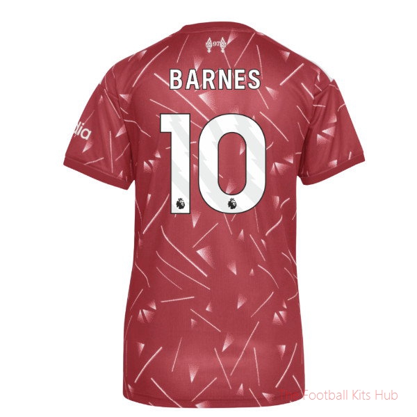 [EFKS] 2026-2027 Liverpool Home Shirt Womens Barnes 10