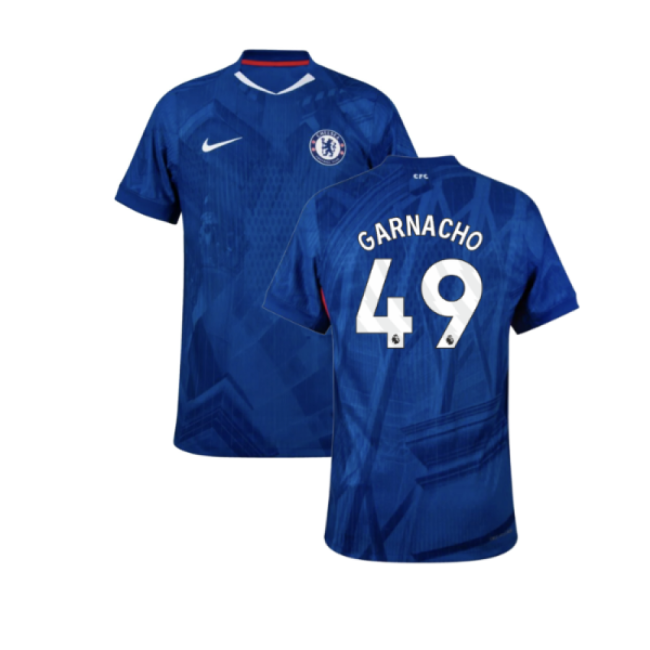 Pro Series Intense Chelsea Chelsea Home Authentic Shirt Garnacho #...