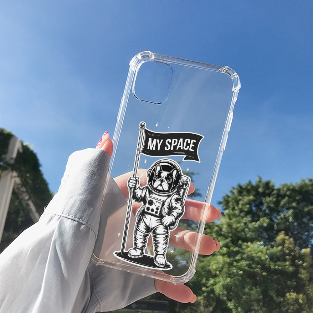 Street-Ready Willow - Clear Silicone Phone Case For Iphone, Samsung &...