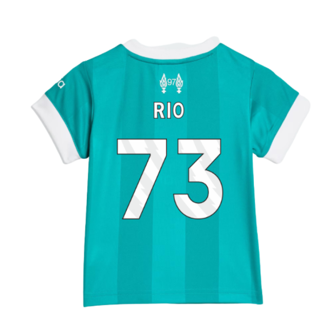 Liverpool 2025-2026 Third - Official Match Quality Edition - Golden